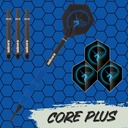 Soft Dart Core Rubberised Unicorn