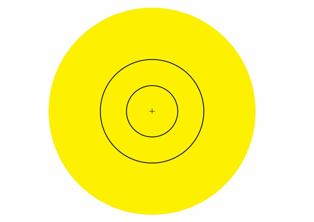 Aufkleber FITA Zentrum 80cm