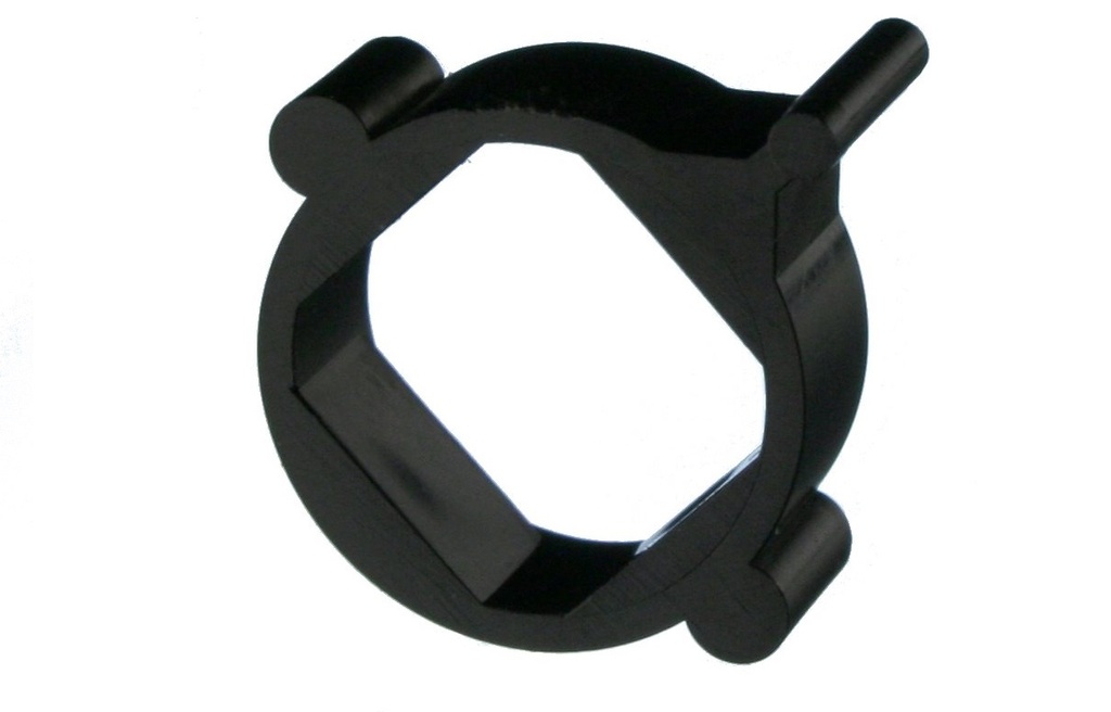 Visiertunneleinsatz 12mm Beiter