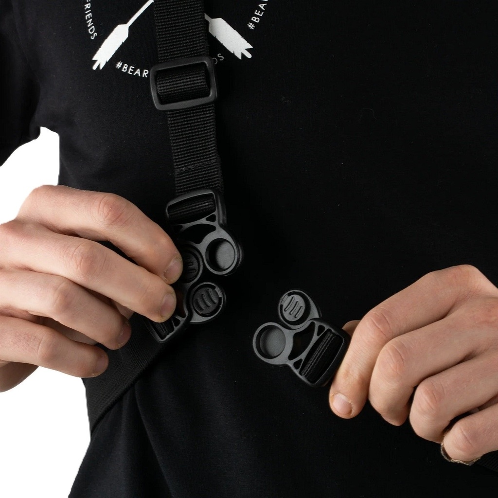 Rückenköcher Penthalon GuardX Bearpaw