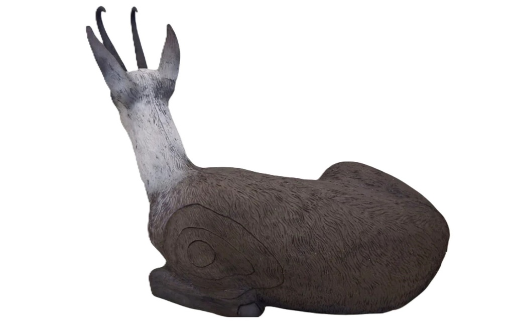 Gämse liegend Leitold