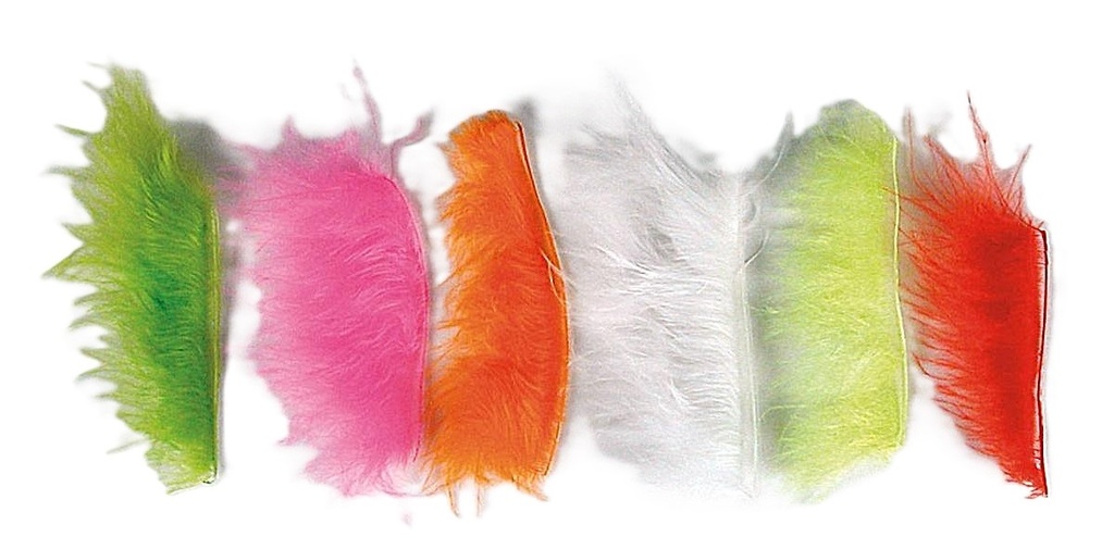 Naturfeder Tracers 12pc.