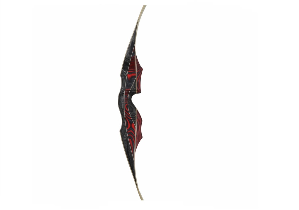 Recurve Accipiter White Feather