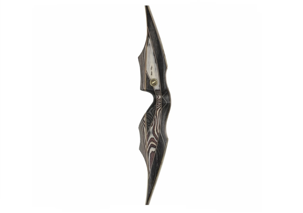 Recurve Accipiter White Feather