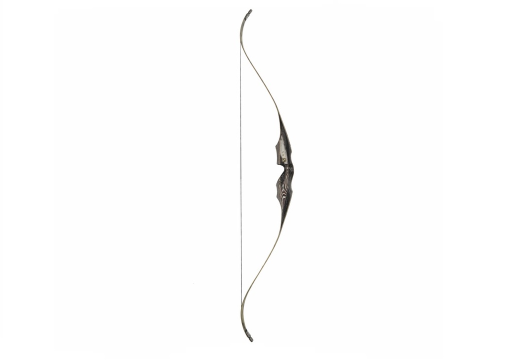 Recurve Accipiter White Feather