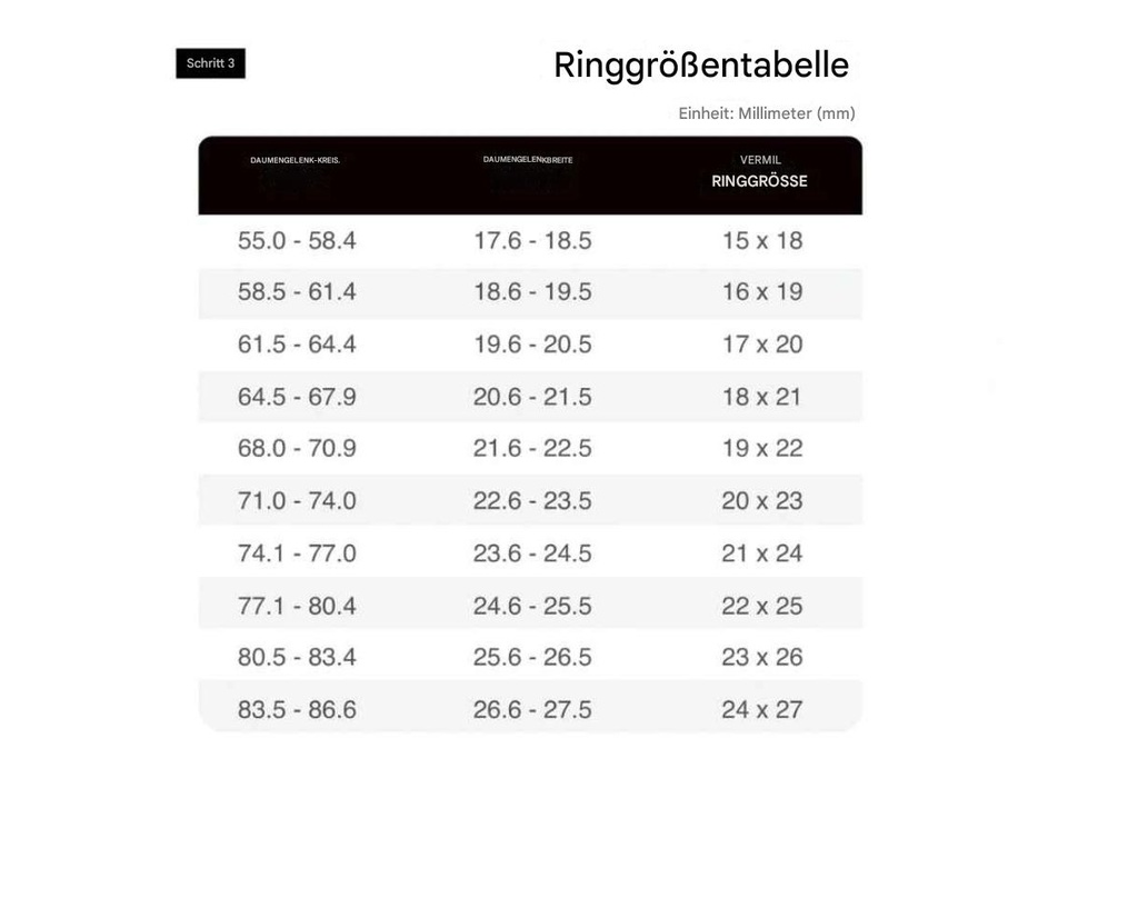 Daumenring Lotus Vermil