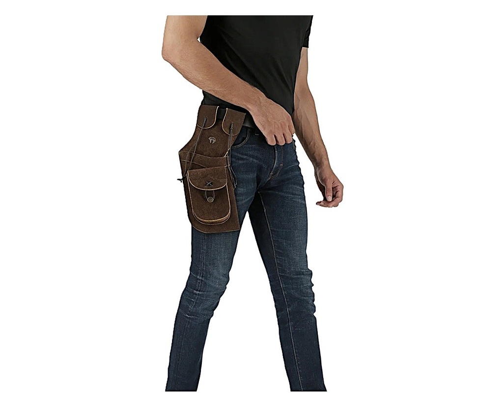 Holsterköcher Wood Bearpaw