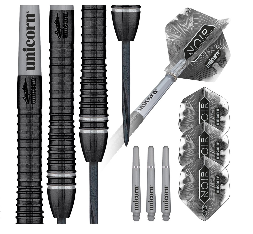 Steel World Champion Noir Phase 6 Unicorn