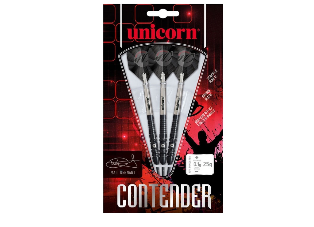 Steel Dart Contender Matt Dennant Unicorn