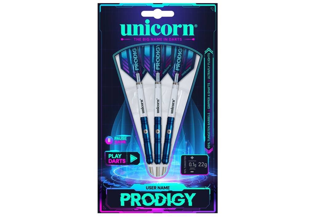 Steel Dart Prodigy Unicorn