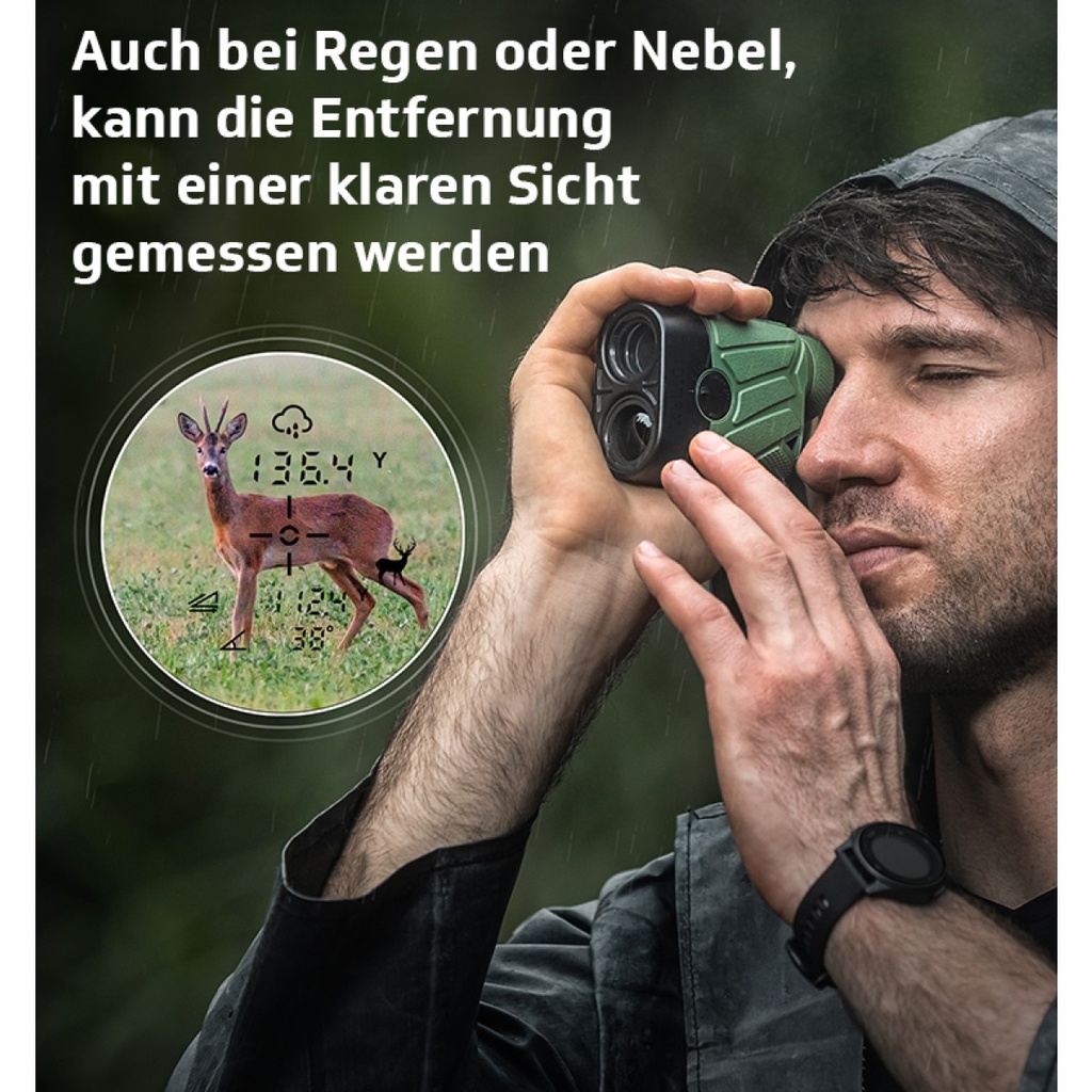 Rangefinder Admiral Range Pro 1000