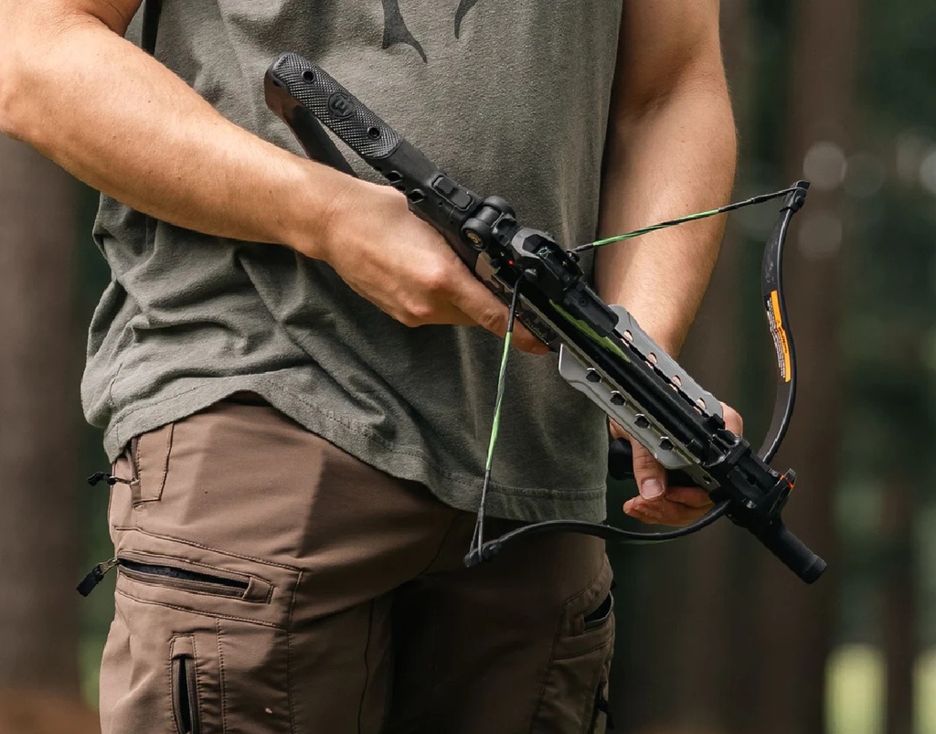 Pfeilarmbrust Demun Tri Strike Barnett