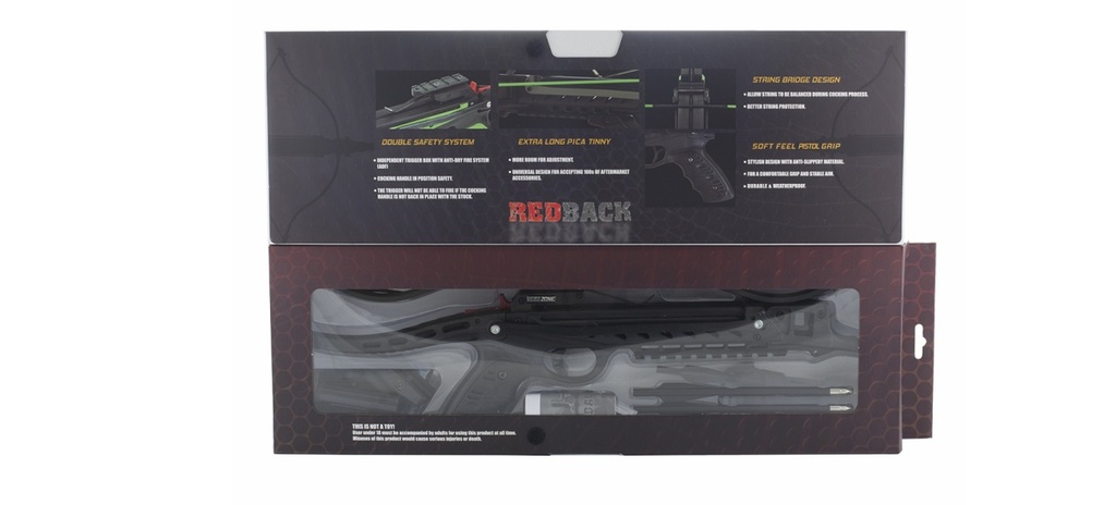 Pistolenarmbrust RedBack Deluxe Hori-Zone