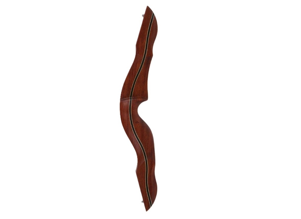 Griffstück Mohawk 17" Bubinga Bearpaw