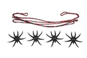 Sehne D97 fläm. Black Widow  (66")