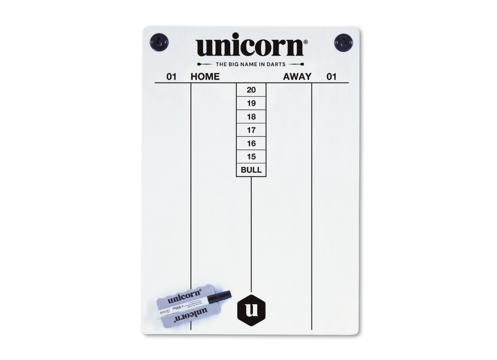 Dart Scoreboard Large Unicorn 