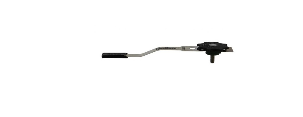 Klicker 0.25 silber gebogen Beiter