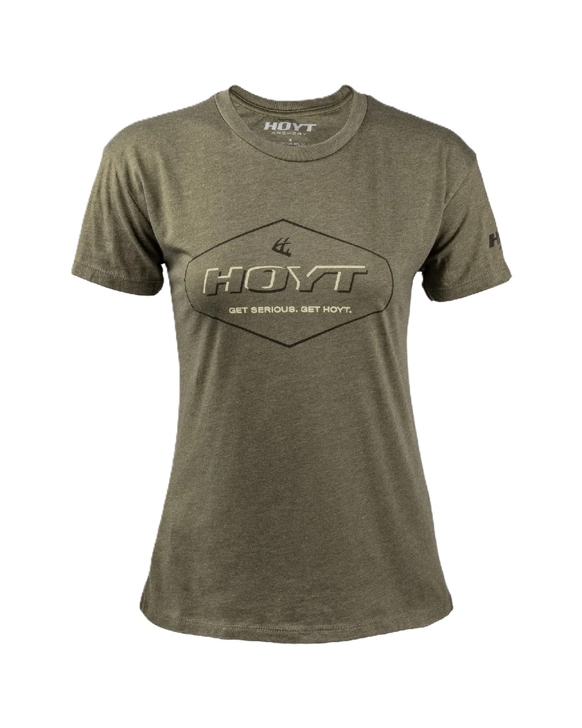 T-Shirt Sage Crest Hoyt