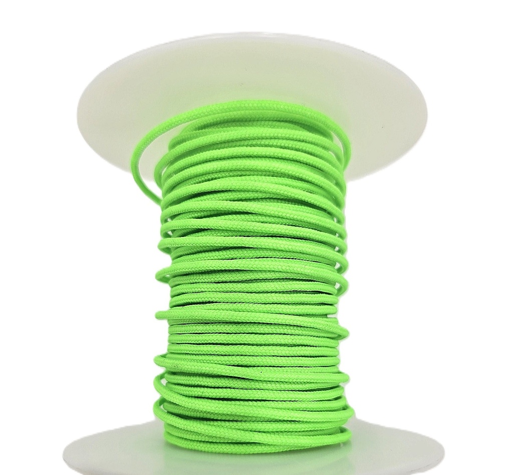 Loop Schnur #24 flo Green BCY