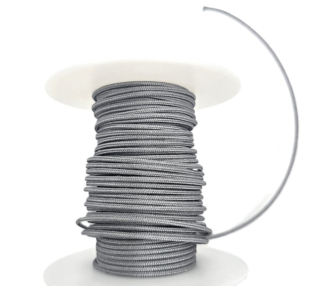 Loop Schnur #24 Silber BCY