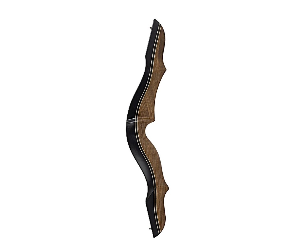 Griffstück Mohawk 19" R.Ebony/Nussbaum Bearpaw