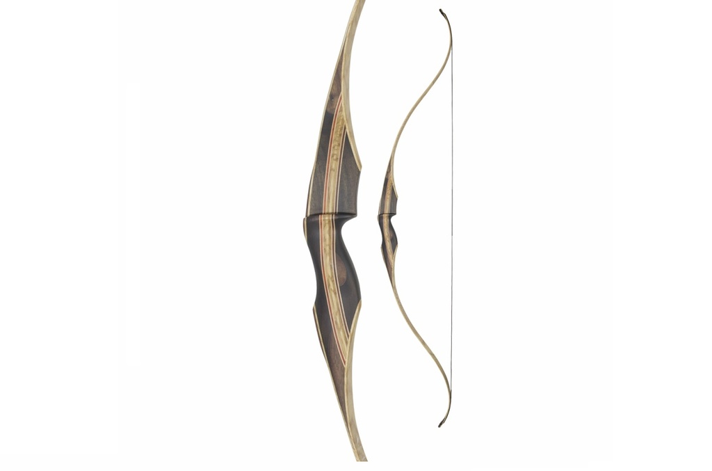 Recurve Cardinal Clear White Feather