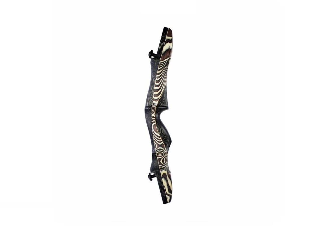 Griffstück Woodpecker 19" White Feather