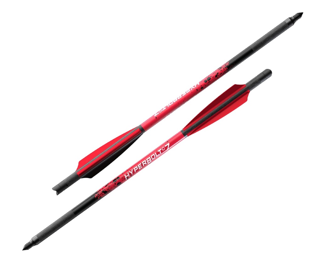 Armbrustpfeil Demun Hyperbold C7" Vane 3 Barnett