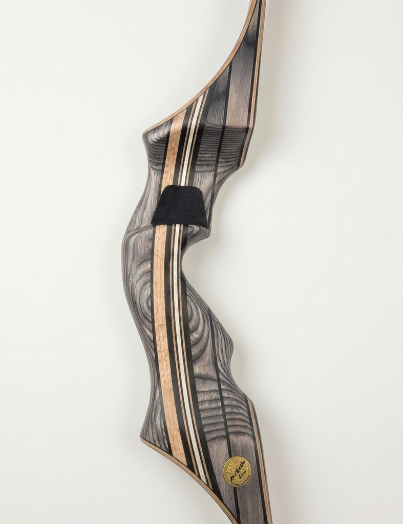 Recurve KB X 60" Black Widow