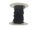 Loop Schnur #24 Schwarz BCY