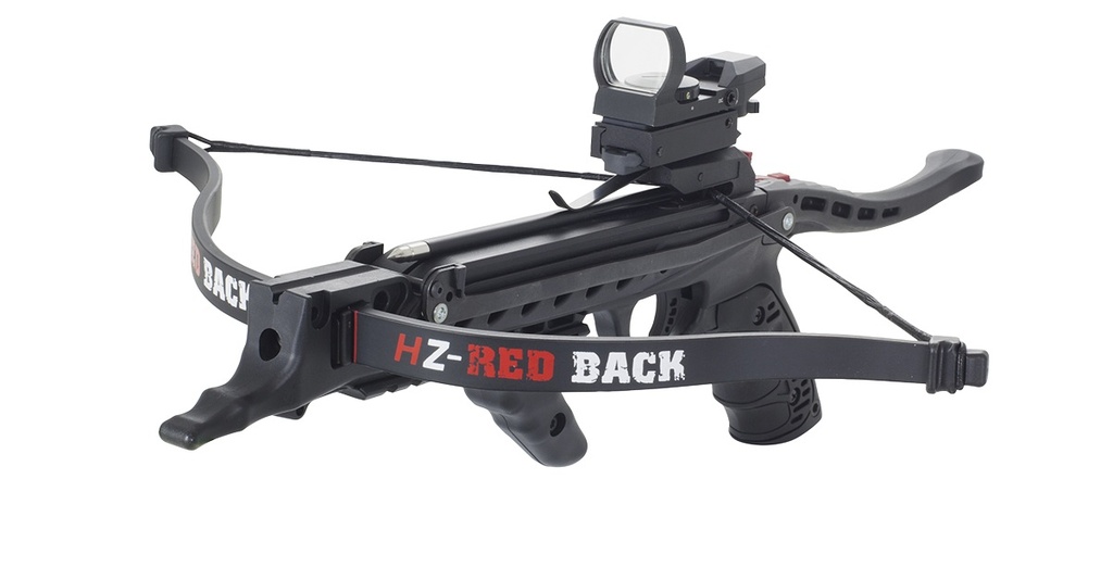Pistolenarmbrust RedBack Deluxe Hori-Zone