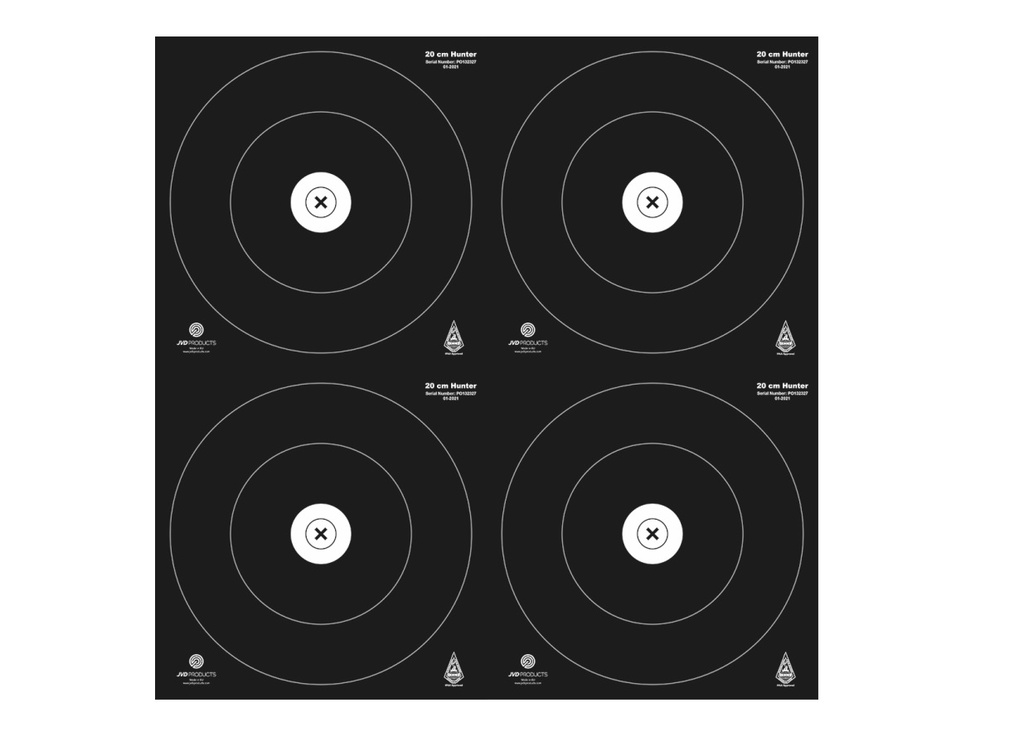 Auflage IFAA Hunter 4x 20cm 