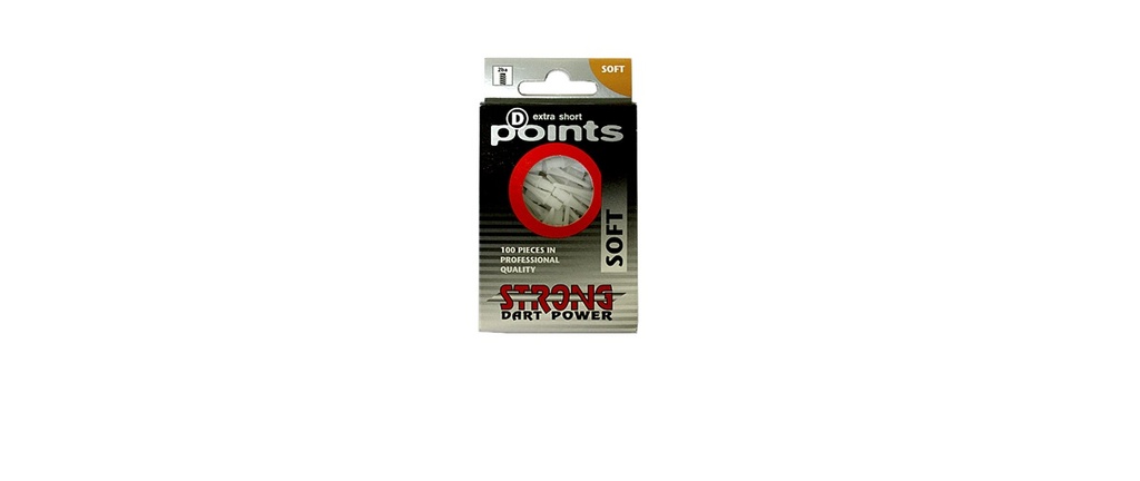 Soft Spitze D-Point 100er Black Strong