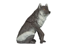 Wolf sitzend FB