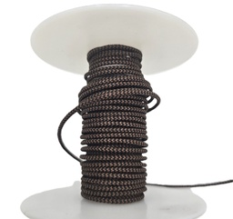 Loop Schnur #24 Tan/Black BCY