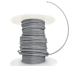 Loop Schnur #24 Silber BCY