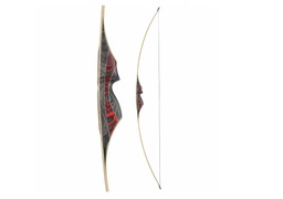 Langbogen Olor White Feather