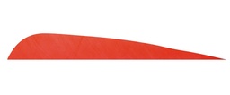 Naturfeder RW Parabol 4" Solid