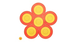 Auflage 40cm 6-Spot Danage